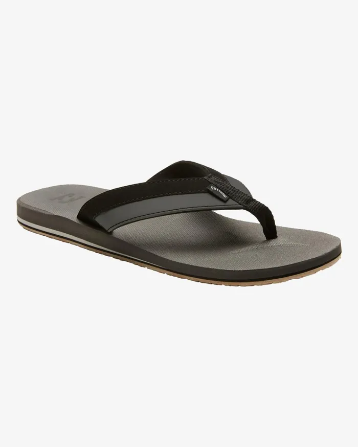 Billabong All Day Impact SlipOn Sandals Char Men Flip Flops Billabong All Day Impact SlipOn Sandals Char Men Flip Flops