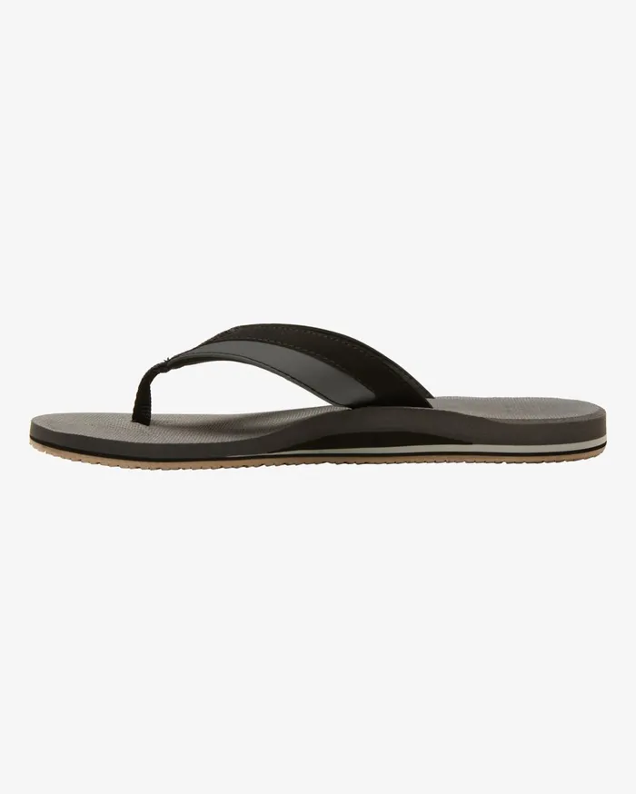 Billabong All Day Impact SlipOn Sandals Char Men Flip Flops Billabong All Day Impact SlipOn Sandals Char Men Flip Flops