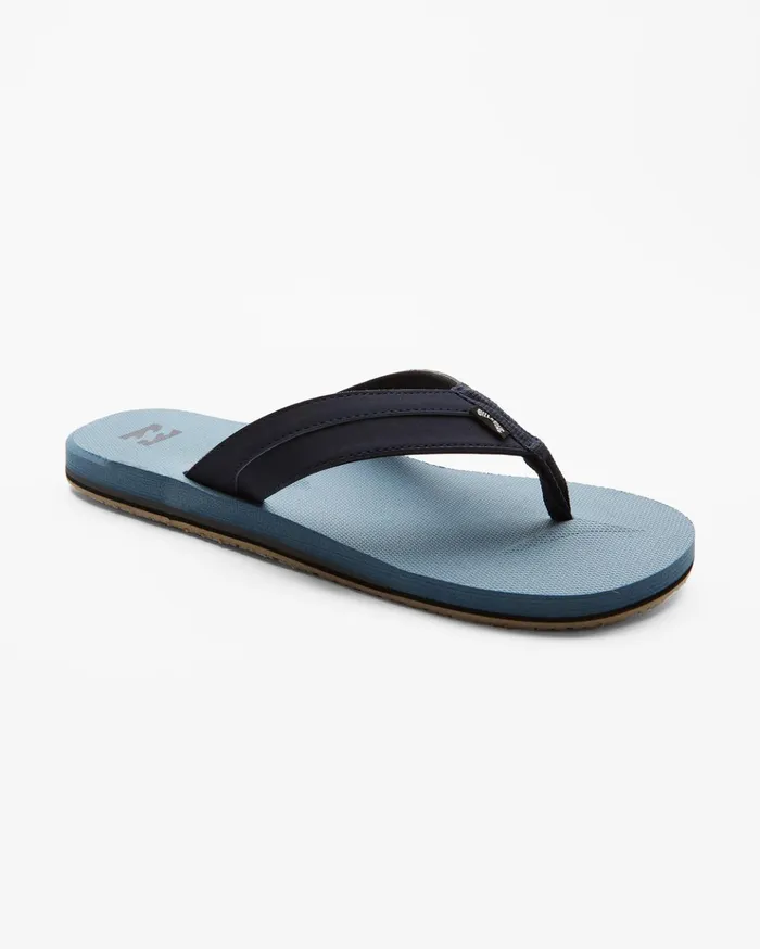 Billabong All Day Impact SlipOn Sandals Smoke Blue Men Flip Flops Billabong All Day Impact SlipOn Sandals Smoke Blue Men Flip Flops
