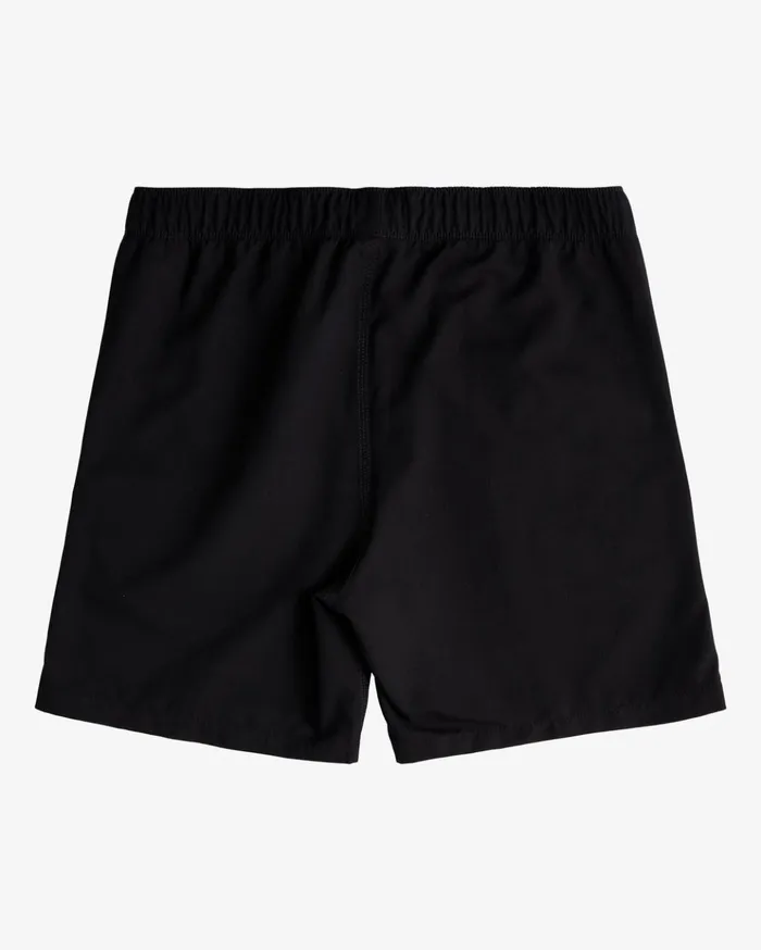 Billabong All Day Layback Boardshorts 16quot Black Men Elastic Waist Boardshorts Billabong All Day Layback Boardshorts 16quot Black Men Elastic Waist Boardshorts