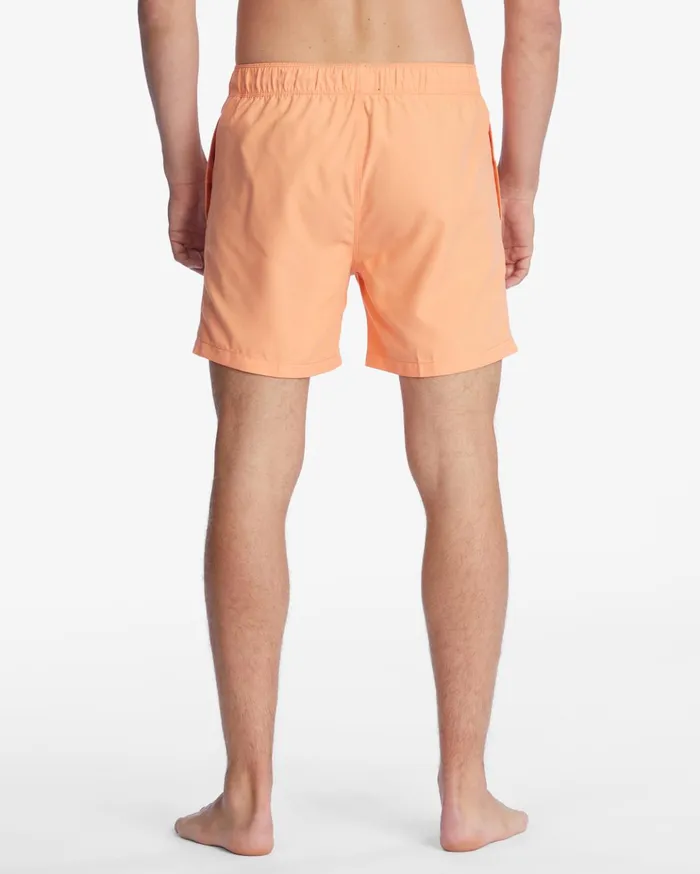 Billabong All Day Layback Boardshorts 16quot Melon Men Elastic Waist Boardshorts Billabong All Day Layback Boardshorts 16quot Melon Men Elastic Waist Boardshorts