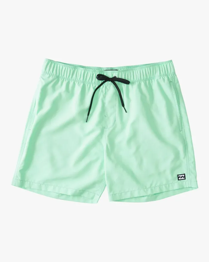 Billabong All Day Layback Boardshorts 16quot Spearmint Men Elastic Waist Boardshorts Billabong All Day Layback Boardshorts 16quot Spearmint Men Elastic Waist Boardshorts