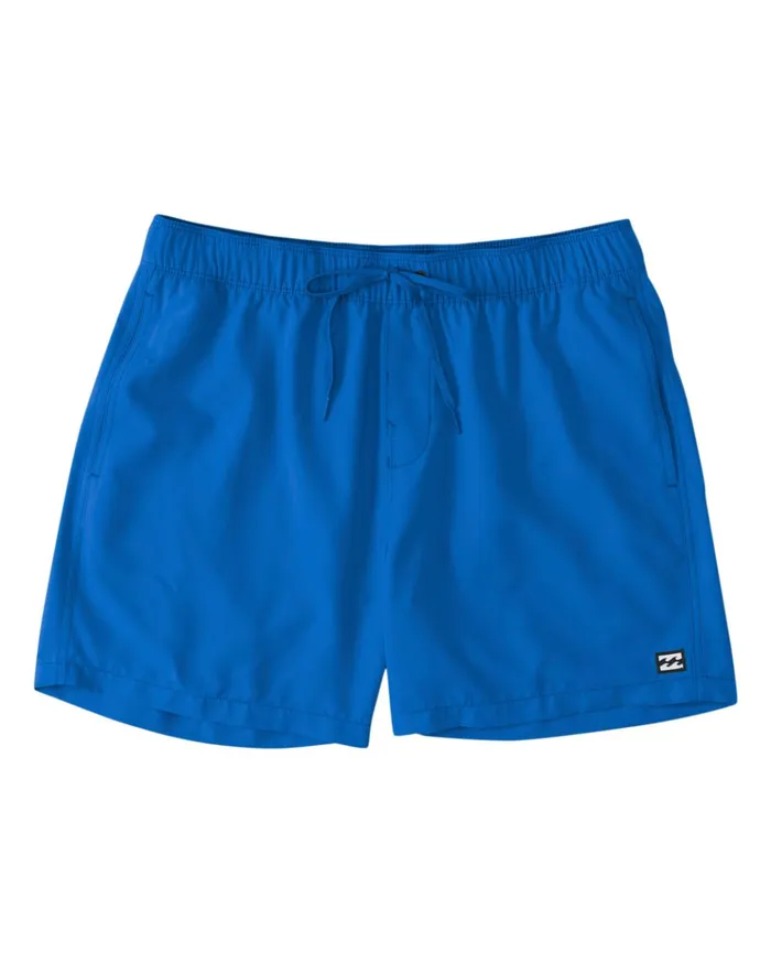 Billabong All Day Layback Boardshorts Cobalt Men Elastic Waist Boardshorts Billabong All Day Layback Boardshorts Cobalt Men Elastic Waist Boardshorts