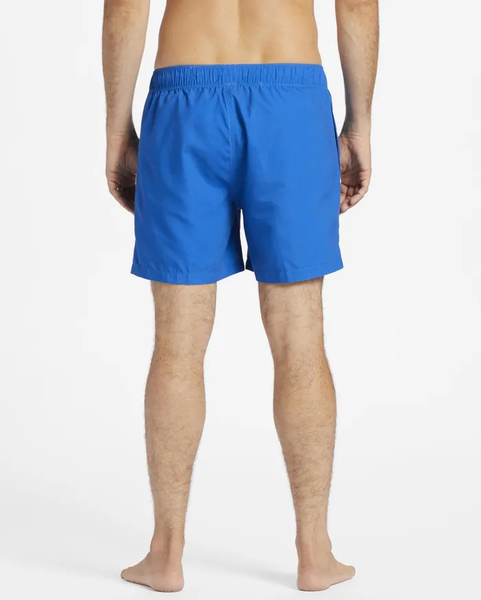 Billabong All Day Layback Boardshorts Cobalt Men Elastic Waist Boardshorts Billabong All Day Layback Boardshorts Cobalt Men Elastic Waist Boardshorts