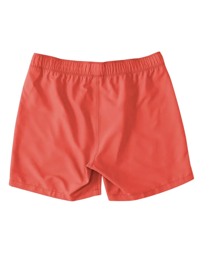 Billabong All Day Layback Boardshorts Coral Men Elastic Waist Boardshorts Billabong All Day Layback Boardshorts Coral Men Elastic Waist Boardshorts