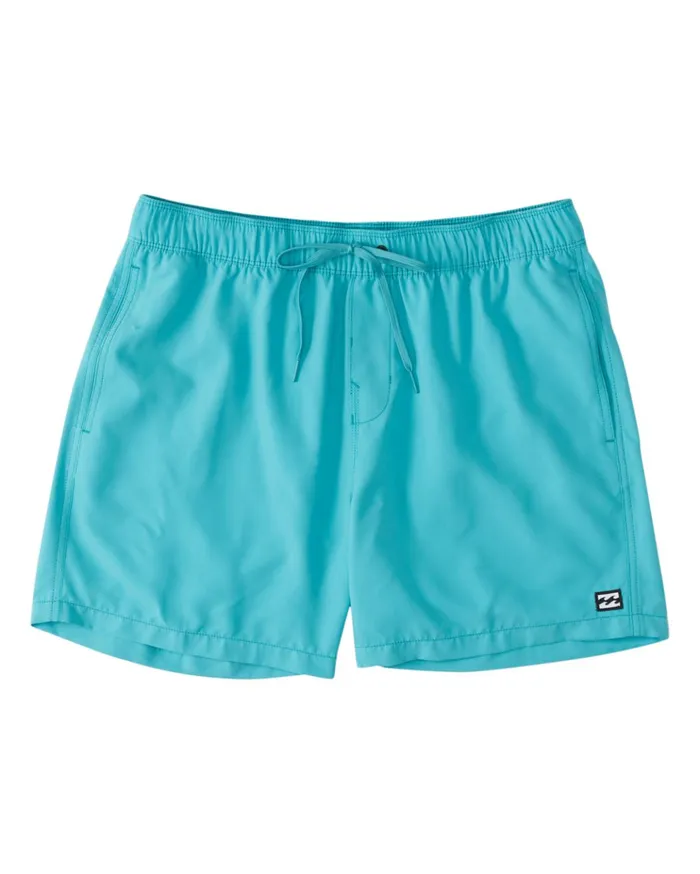 Billabong All Day Layback Boardshorts Dark Mint Men Elastic Waist Boardshorts Billabong All Day Layback Boardshorts Dark Mint Men Elastic Waist Boardshorts