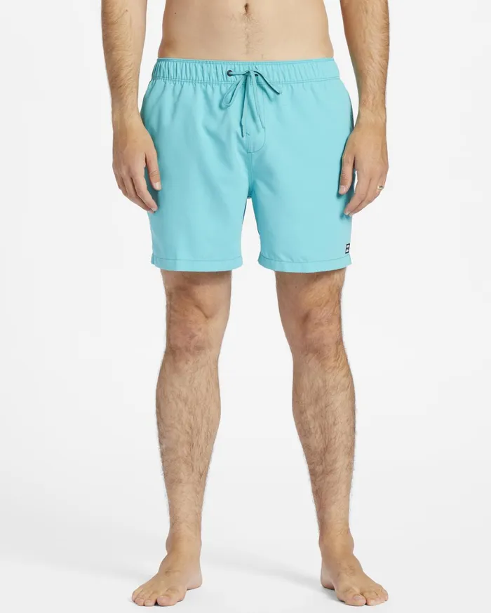 Billabong All Day Layback Boardshorts Dark Mint Men Elastic Waist Boardshorts Billabong All Day Layback Boardshorts Dark Mint Men Elastic Waist Boardshorts