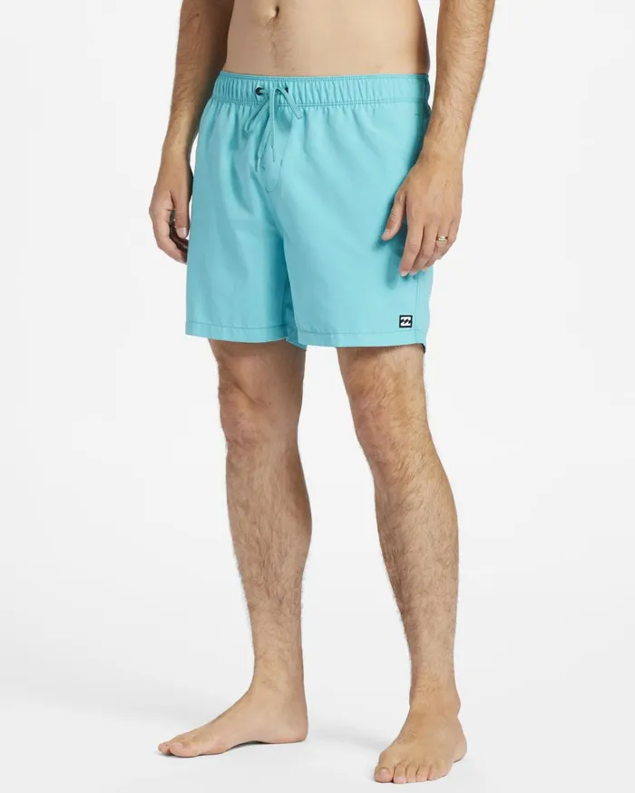Billabong All Day Layback Boardshorts Dark Mint Men Elastic Waist Boardshorts Billabong All Day Layback Boardshorts Dark Mint Men Elastic Waist Boardshorts