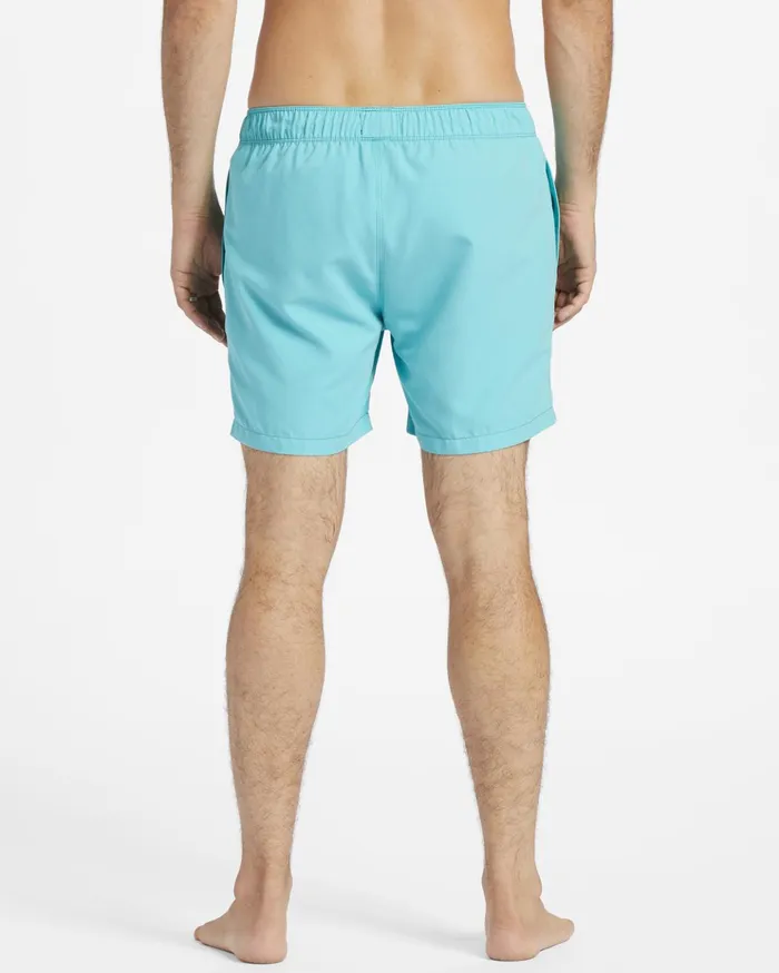 Billabong All Day Layback Boardshorts Dark Mint Men Elastic Waist Boardshorts Billabong All Day Layback Boardshorts Dark Mint Men Elastic Waist Boardshorts