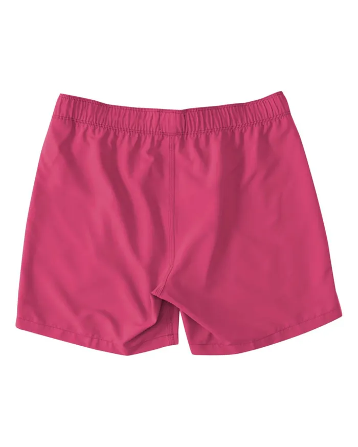 Billabong All Day Layback Boardshorts Neon Pink Men Elastic Waist Boardshorts Billabong All Day Layback Boardshorts Neon Pink Men Elastic Waist Boardshorts