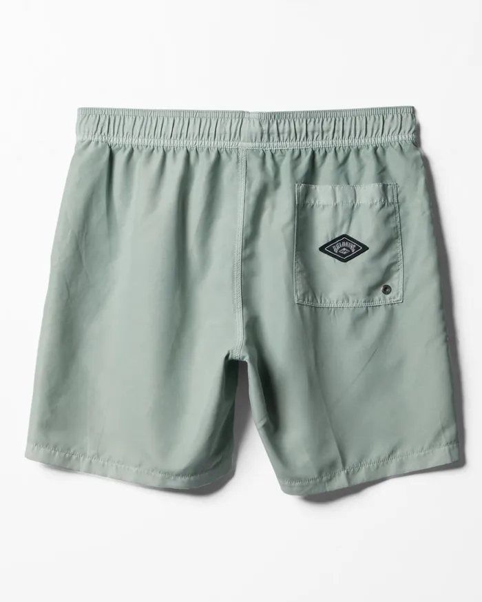 Billabong All Day Overdyed Layback Boardshorts 17quot Seamist Men Elastic Waist Boardshorts Billabong All Day Overdyed Layback Boardshorts 17quot Seamist Men Elastic Waist Boardshorts