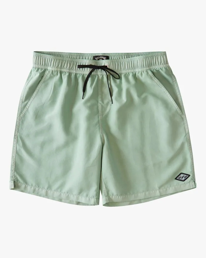 Billabong All Day Overdyed Layback Boardshorts 17quot Seamist Men Elastic Waist Boardshorts Billabong All Day Overdyed Layback Boardshorts 17quot Seamist Men Elastic Waist Boardshorts