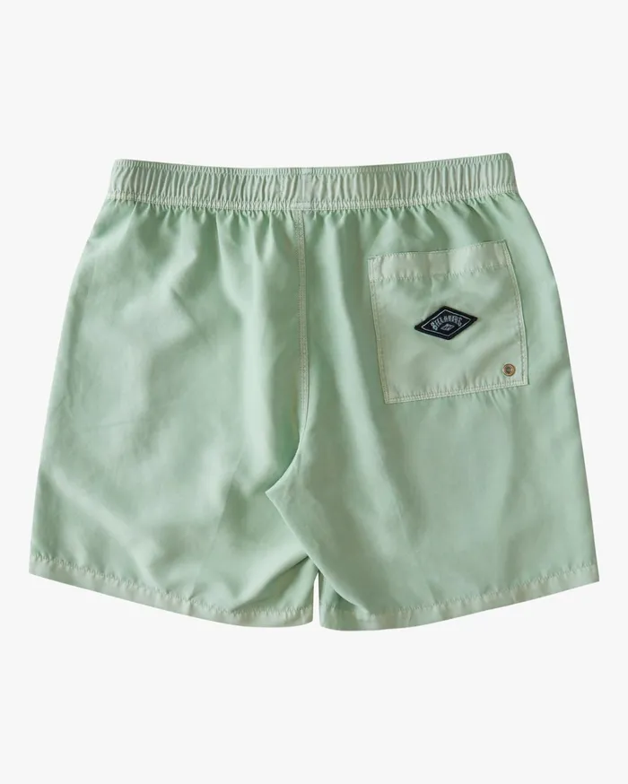 Billabong All Day Overdyed Layback Boardshorts 17quot Seamist Men Elastic Waist Boardshorts Billabong All Day Overdyed Layback Boardshorts 17quot Seamist Men Elastic Waist Boardshorts