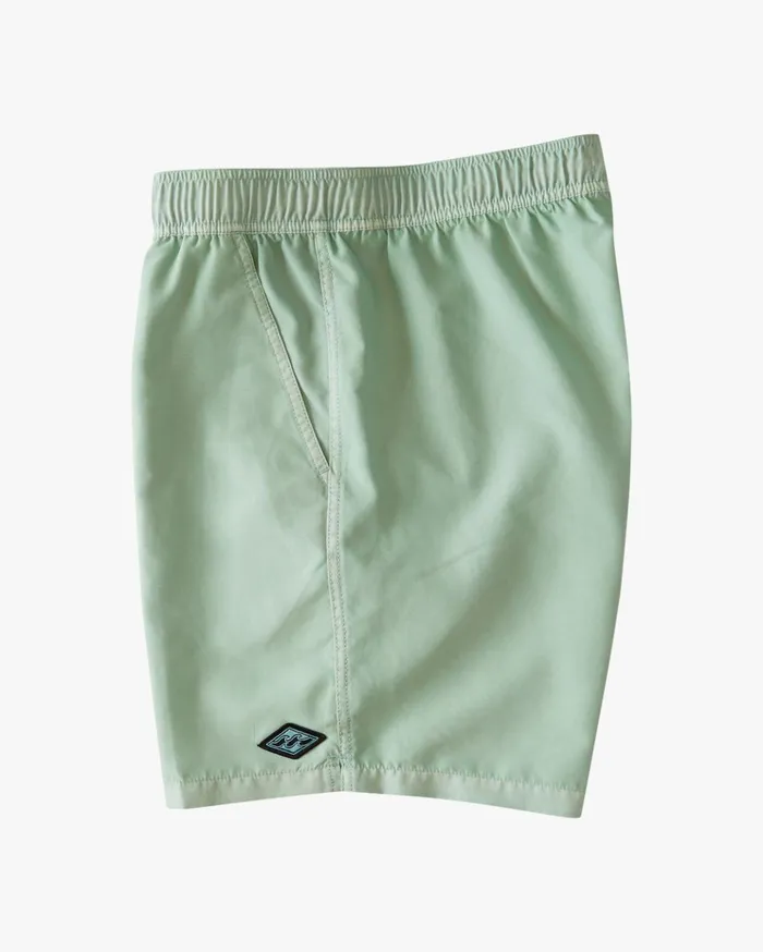 Billabong All Day Overdyed Layback Boardshorts 17quot Seamist Men Elastic Waist Boardshorts Billabong All Day Overdyed Layback Boardshorts 17quot Seamist Men Elastic Waist Boardshorts