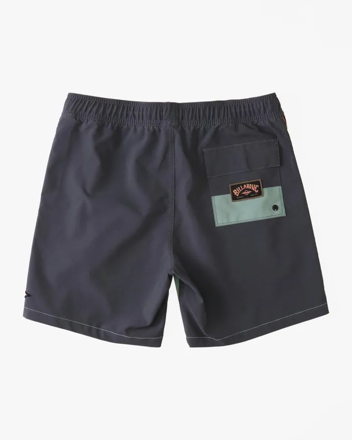 Billabong All Day Pigment Layback Boardshorts 17quot Sage Men Elastic Waist Boardshorts Billabong All Day Pigment Layback Boardshorts 17quot Sage Men Elastic Waist Boardshorts