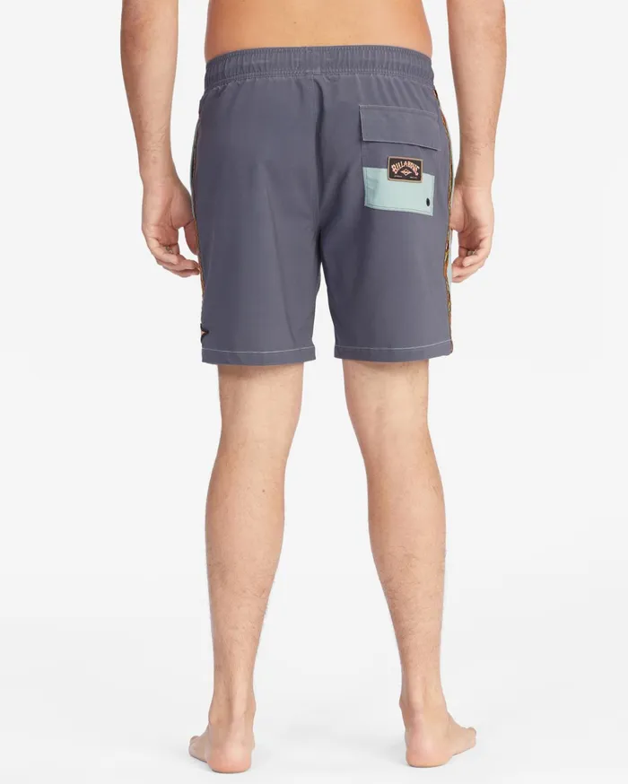 Billabong All Day Pigment Layback Boardshorts 17quot Sage Men Elastic Waist Boardshorts Billabong All Day Pigment Layback Boardshorts 17quot Sage Men Elastic Waist Boardshorts