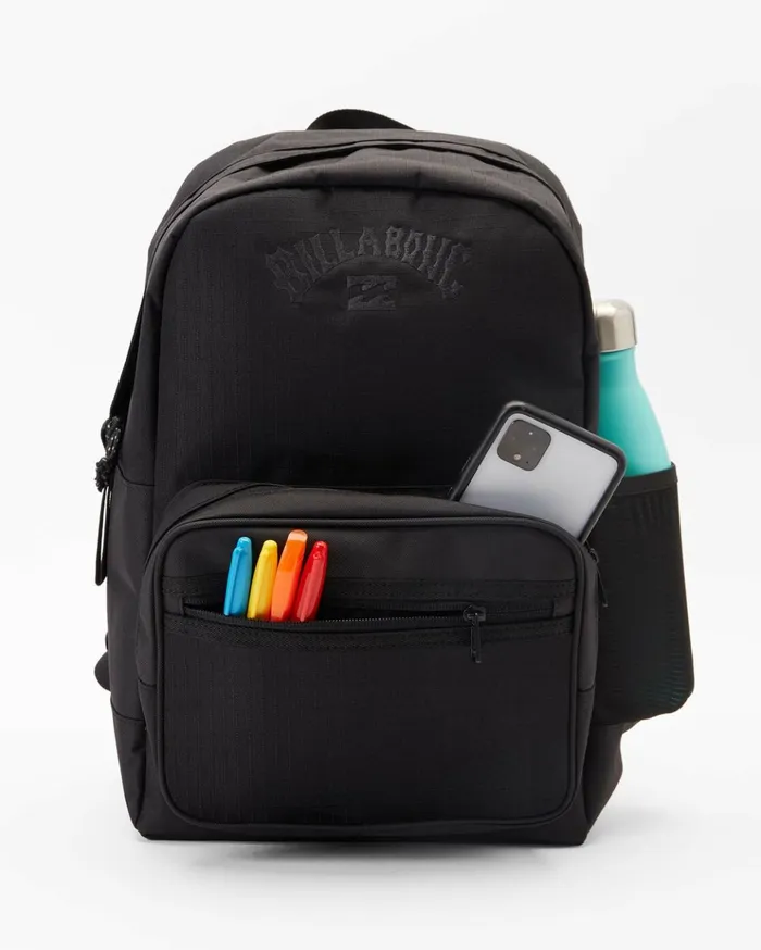Billabong All Day Plus Day Pack Black KidsMen Boy039s School Essentials Billabong All Day Plus Day Pack Black KidsMen Boy039s School Essentials