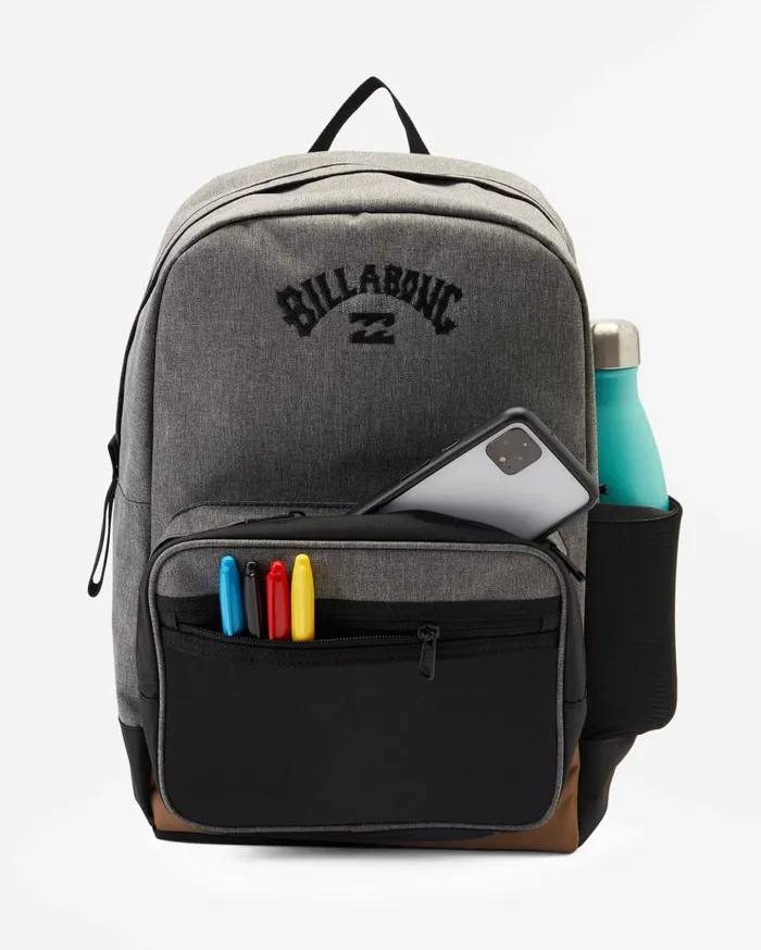 Billabong All Day Plus Day Pack Grey Heather MenKids Backpacks and Luggage Billabong All Day Plus Day Pack Grey Heather MenKids Backpacks and Luggage