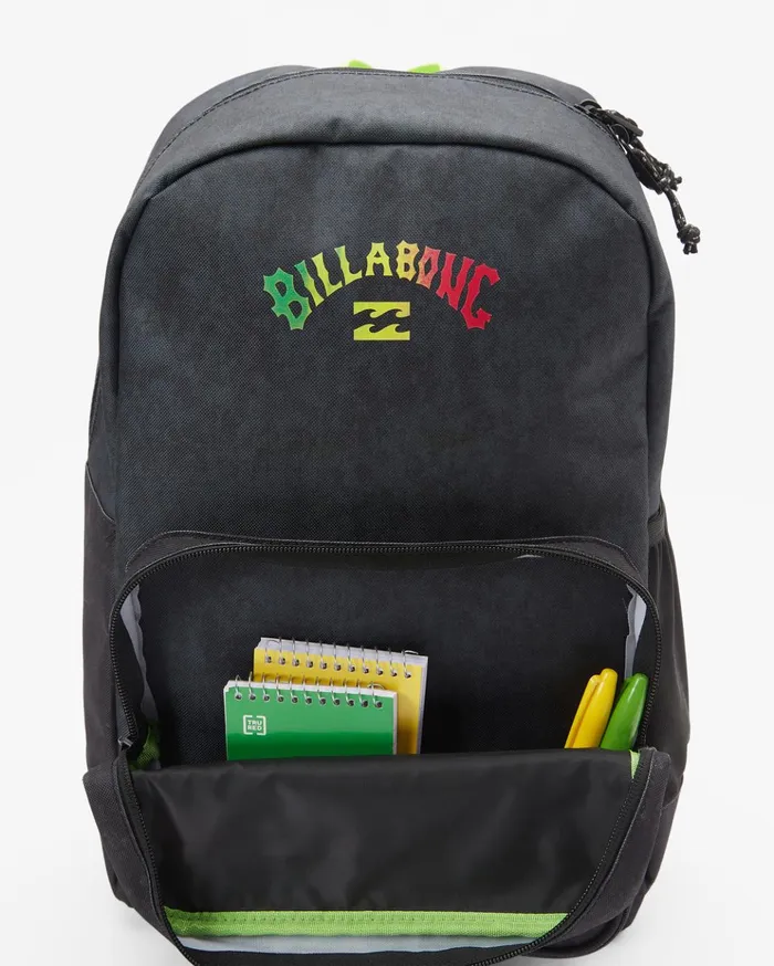 Billabong All Day Plus Day Pack Stealth MenKids Backpacks and Luggage Billabong All Day Plus Day Pack Stealth MenKids Backpacks and Luggage