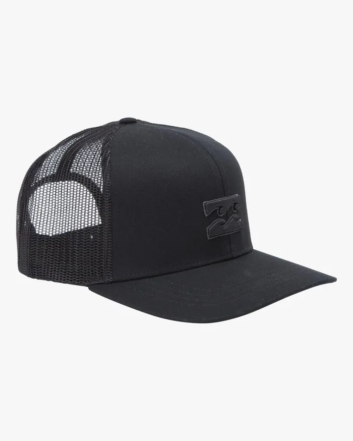 Billabong All Day Trucker Hat Stealth Men Hats Billabong All Day Trucker Hat Stealth Men Hats