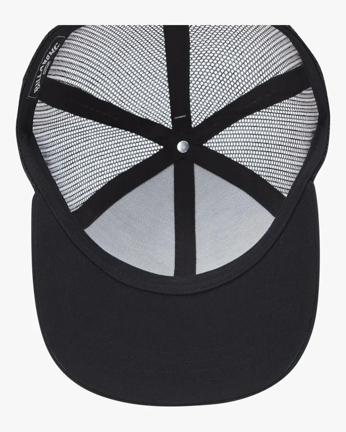 Billabong All Day Trucker Hat Stealth Men Hats Billabong All Day Trucker Hat Stealth Men Hats