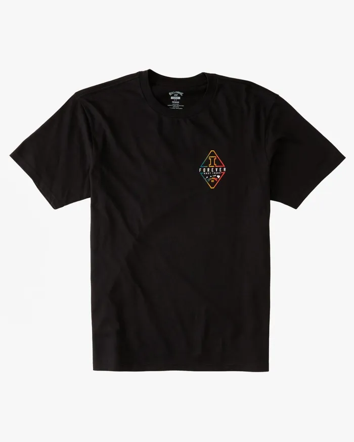 Billabong Andy Irons Diamond Short Sleeve TShirt Black Men TShirts Billabong Andy Irons Diamond Short Sleeve TShirt Black Men TShirts