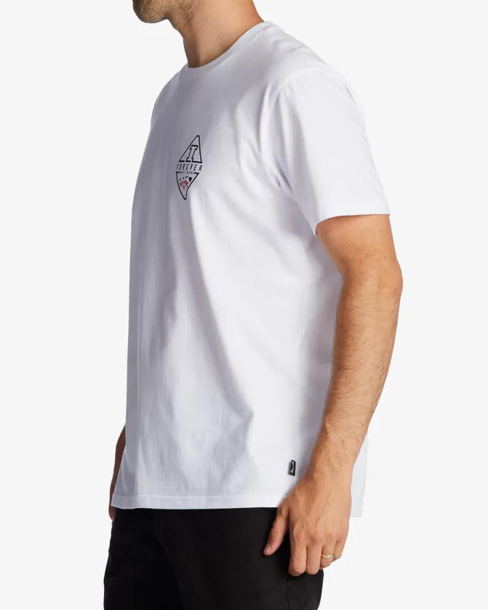 Billabong Andy Irons Diamond Short Sleeve TShirt White Men TShirts Billabong Andy Irons Diamond Short Sleeve TShirt White Men TShirts