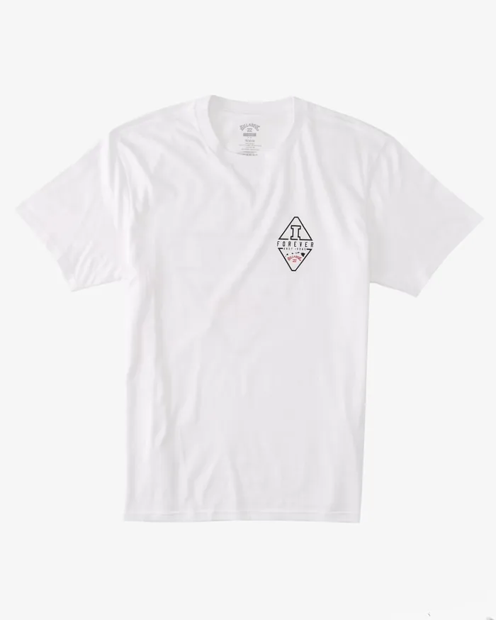 Billabong Andy Irons Diamond Short Sleeve TShirt White Men TShirts Billabong Andy Irons Diamond Short Sleeve TShirt White Men TShirts