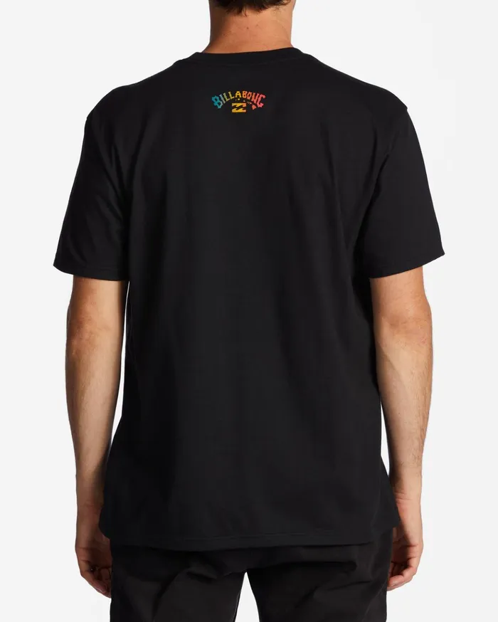 Billabong Andy Irons Hawaii Short Sleeve TShirt Black Men TShirts Billabong Andy Irons Hawaii Short Sleeve TShirt Black Men TShirts