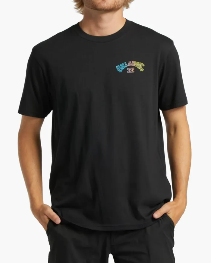 Billabong Arch Fill TShirt Black Men TShirts