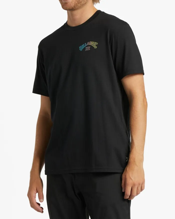 Billabong Arch Fill TShirt Black Men TShirts Billabong Arch Fill TShirt Black Men TShirts