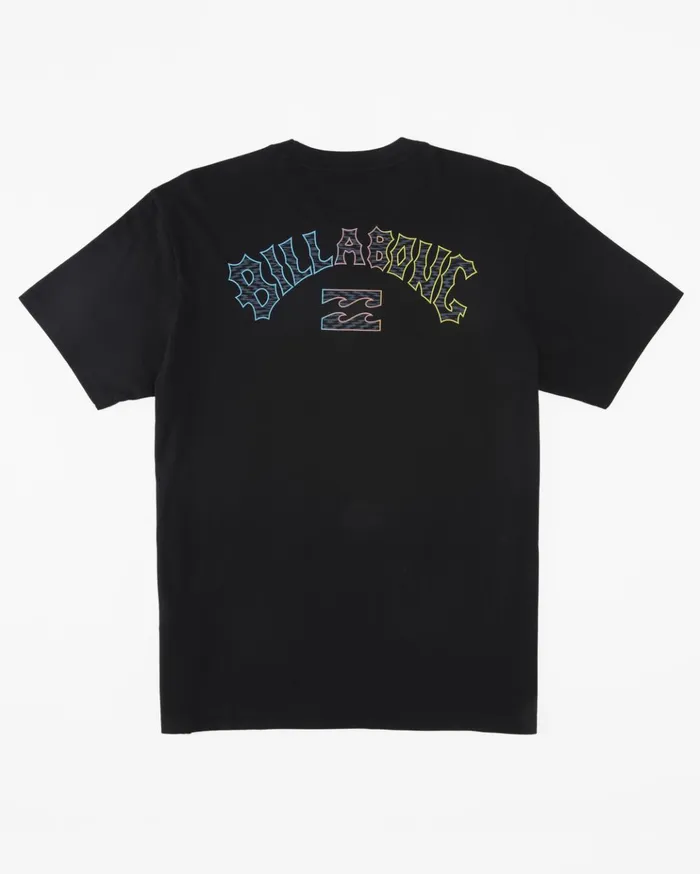 Billabong Arch Fill TShirt Black Men TShirts Billabong Arch Fill TShirt Black Men TShirts