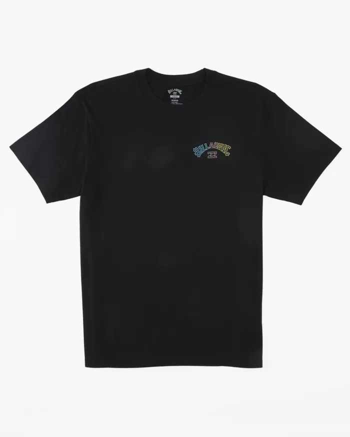 Billabong Arch Fill TShirt Black Men TShirts Billabong Arch Fill TShirt Black Men TShirts