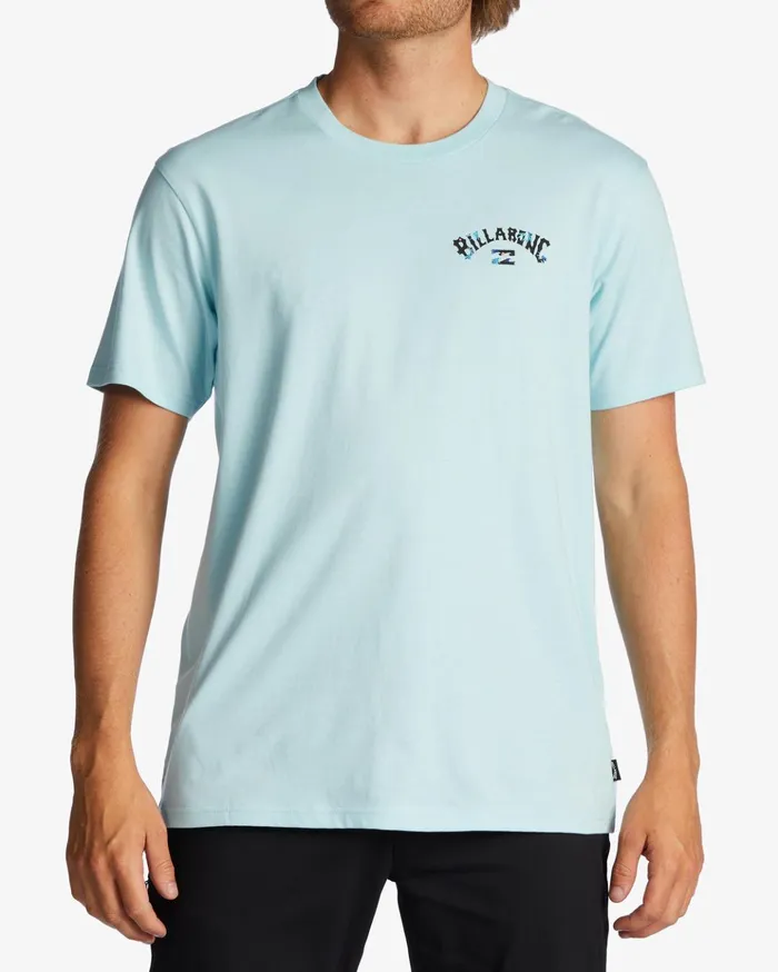 Billabong Arch Fill TShirt Coastal Men TShirts