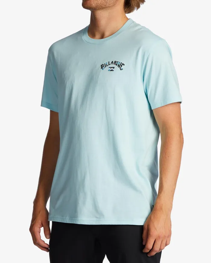 Billabong Arch Fill TShirt Coastal Men TShirts Billabong Arch Fill TShirt Coastal Men TShirts