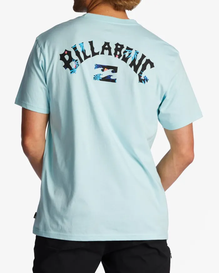 Billabong Arch Fill TShirt Coastal Men TShirts Billabong Arch Fill TShirt Coastal Men TShirts