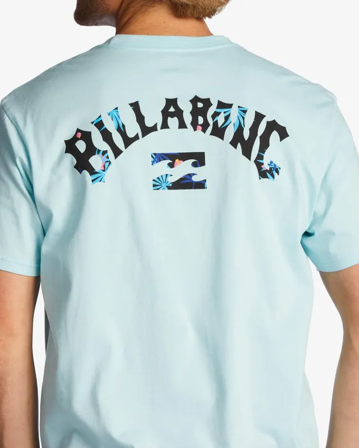 Billabong Arch Fill TShirt Coastal Men TShirts Billabong Arch Fill TShirt Coastal Men TShirts