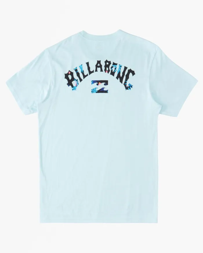 Billabong Arch Fill TShirt Coastal Men TShirts Billabong Arch Fill TShirt Coastal Men TShirts