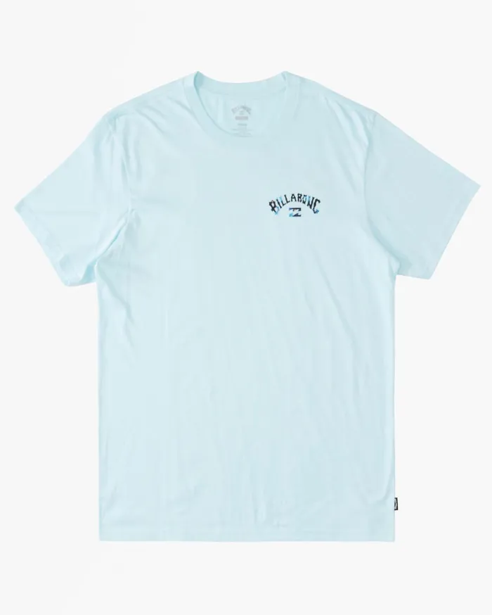 Billabong Arch Fill TShirt Coastal Men TShirts Billabong Arch Fill TShirt Coastal Men TShirts