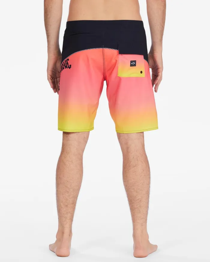 Billabong Arch Pro Boardshorts 19quot Neon Red Men Performance Boardshorts Billabong Arch Pro Boardshorts 19quot Neon Red Men Performance Boardshorts