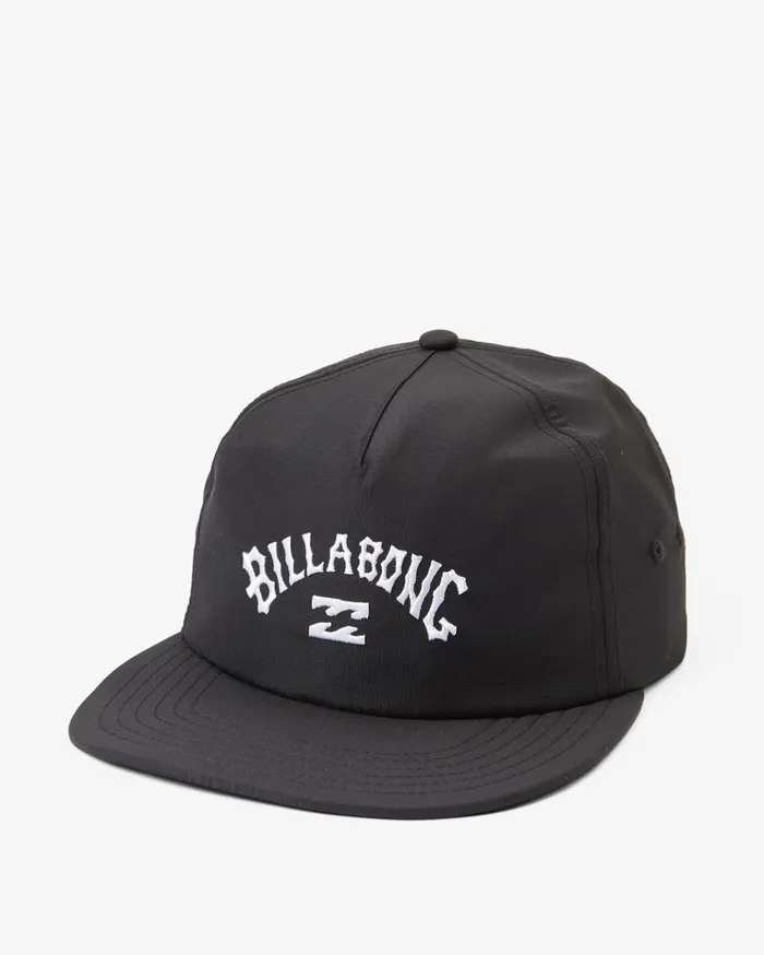Billabong Arch Team Strapback Hat Black Men Hats Billabong Arch Team Strapback Hat Black Men Hats