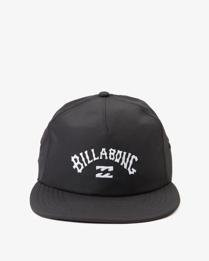 Billabong Arch Team Strapback Hat Black Men Hats Billabong Arch Team Strapback Hat Black Men Hats