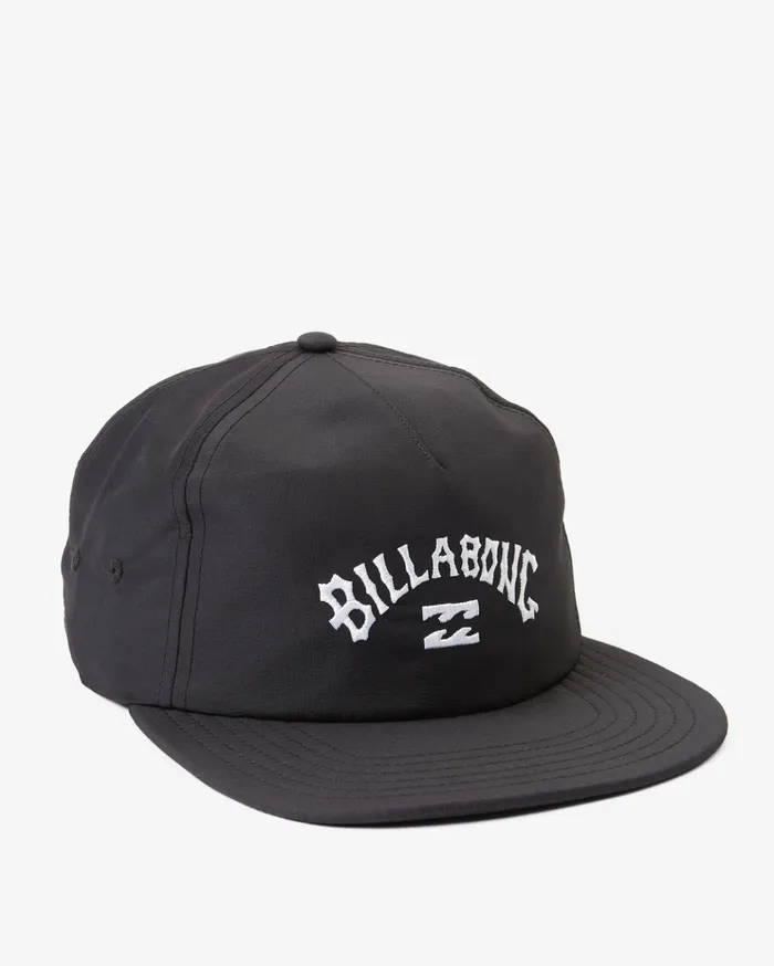 Billabong Arch Team Strapback Hat Black Men Hats Billabong Arch Team Strapback Hat Black Men Hats