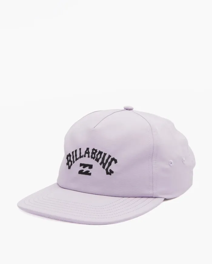 Billabong Arch Team Strapback Hat Lilac Men Hats