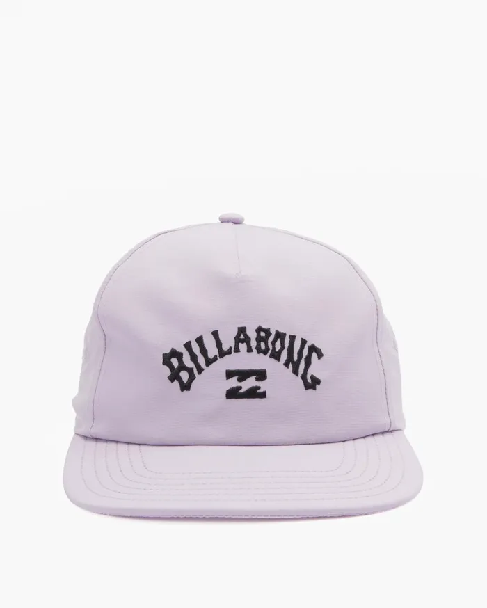 Billabong Arch Team Strapback Hat Lilac Men Hats Billabong Arch Team Strapback Hat Lilac Men Hats