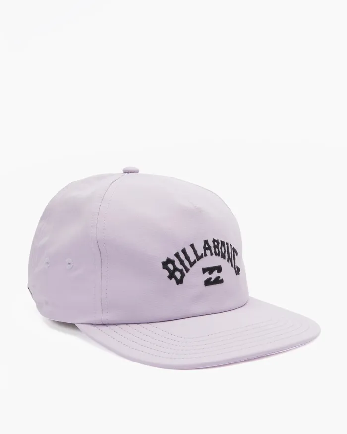 Billabong Arch Team Strapback Hat Lilac Men Hats Billabong Arch Team Strapback Hat Lilac Men Hats