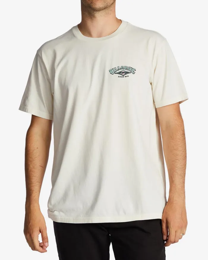 Billabong Archwave TShirt Off White Men TShirts