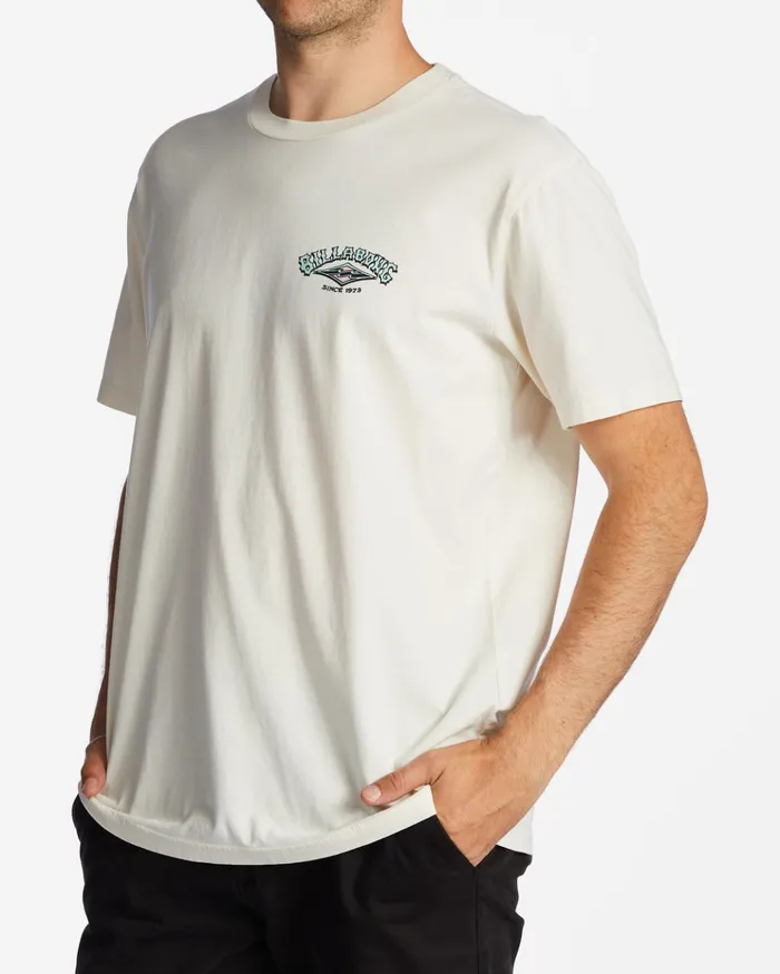 Billabong Archwave TShirt Off White Men TShirts Billabong Archwave TShirt Off White Men TShirts