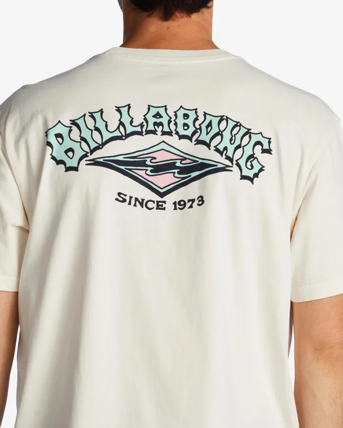 Billabong Archwave TShirt Off White Men TShirts Billabong Archwave TShirt Off White Men TShirts