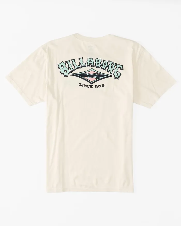 Billabong Archwave TShirt Off White Men TShirts Billabong Archwave TShirt Off White Men TShirts